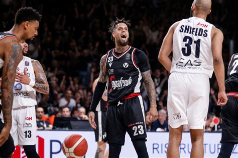 olimpia milano virtus bologna gara 3